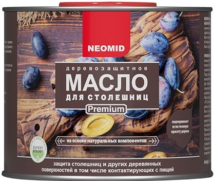 Масло Neomid, для столешниц, 0.4л купить в СОМ