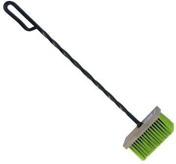 Щетка с кованой ручкой цвет бронза купить в СОМ