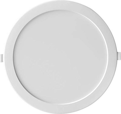 Панель светодиодная встраиваемая LEDVANCE Downlight DL 865 18Вт 6500К IP20 1260лм круг белый купить в СОМ