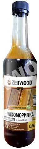 Лакоморилка Zerwood LM, бесцветный, 0.5 л купить в СОМ