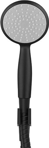 Кабина душевая Loranto CS-21800-100, 100 х100 х205, черный профиль, прозрачное стекло купить в СОМ