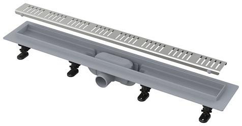 Желоб водоотводящий AlcaPlast APZ10-850M Simple, L=850 купить в СОМ