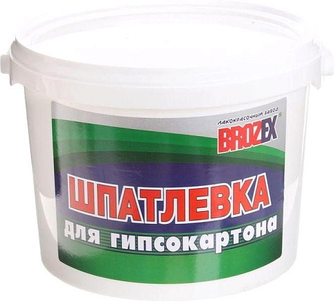 Шпаклевка по гипсокартону Brozex, 3 кг купить в СОМ