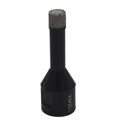 Коронка алмазная по керамограниту для УШМ Hilberg Super Hard, 10x35мм купить в СОМ
