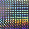 Пленка самоклеящаяся 027LB, голография серебро, 45 см купить в СОМ