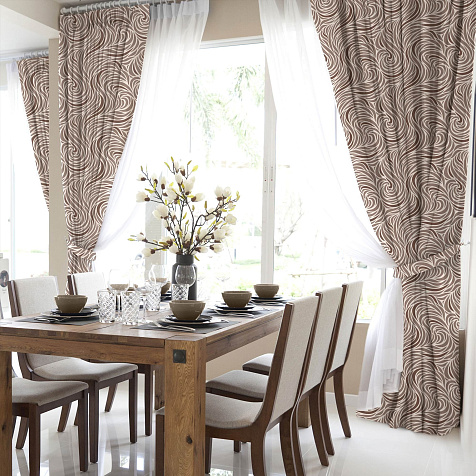 Комплект штор ВН 165х270см Файбер купить в СОМ