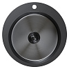 Мойка нержавеющая врезная Mixline Pro d500 х200 мм, толщина 3 мм, графит купить в СОМ