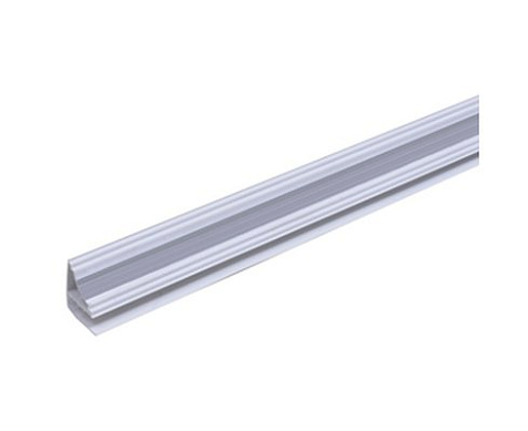 Плинтус потолочный ПВХ Silver Ray, ширина 40мм, длина 3м купить в СОМ
