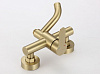 Смеситель для ванны Fmark FS8206C, нержавеющая сталь, золото купить в СОМ