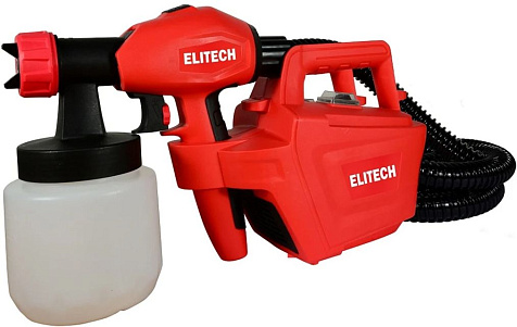 Краскопульт электрический Elitech КЭ 0626П купить в СОМ