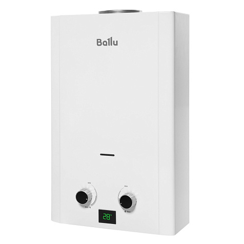 Водонагреватель проточный газовый Ballu GWH 6 Fiery купить в СОМ