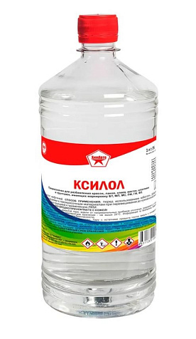 Ксилол нефтяной, 1 л купить в СОМ
