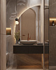 Зеркало Azario Mario, 686 х1097 мм, левое, бесконтактный сенсор купить в СОМ