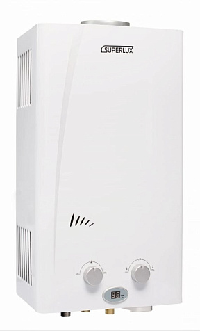 Водонагреватель проточный газовый Ariston 10 L CF NG Superlux купить в СОМ
