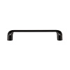 Ручка-скоба мебельная Edson 1018 BLACK MATT 128 MM купить в СОМ