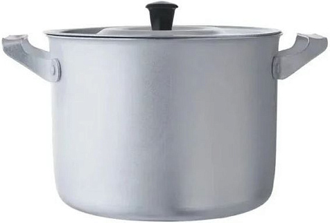 Кастрюля алюминиевая 2,5л МТ-004 купить в СОМ