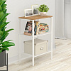 Стеллаж Торонто 13 470х300х815мм белый ЗМИ купить в СОМ