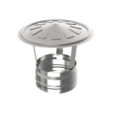 Зонт Гефест, 150мм, нержавеющая сталь 0.5мм купить в СОМ