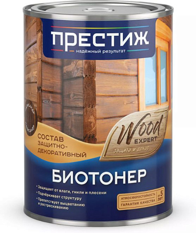 Состав лессирующий Biotoner, каштан, 0.9 л купить в СОМ