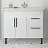 Тумба-умывальник Eva Gold Софа 105, с раковиной Дуглас 105 купить в СОМ
