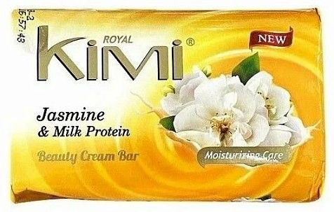Мыло Royal Kimi  Жасмин и Молочный протеин 80г купить в СОМ