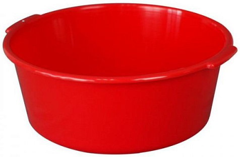 Таз 12л с ручками пластик купить в СОМ