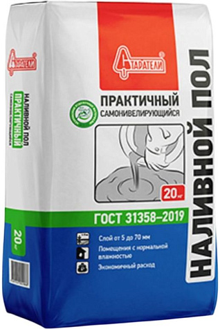 Наливной пол СТАРАТЕЛИ Практичный, 20кг купить в СОМ