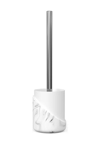 Ерш для туалета Fora Marble Light FOR-MRL025 купить в СОМ