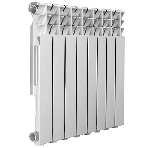 Радиатор биметаллический Azario 500/80 8 секций купить в СОМ
