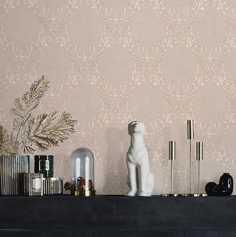 Обои виниловые на флизелиновой основе 8088-21 Ornamy Palazzo, 1.06 х 10 м . купить в СОМ