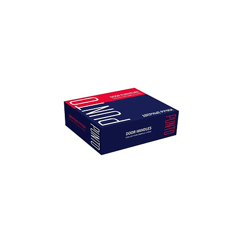 Ручка раздельная PUNTO K.QR52.NOVA (NOVA QR) BL/GR-24 черный/графит купить в СОМ