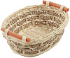 Корзина для хранения Ротанг плетёная 25х19х9см купить в СОМ