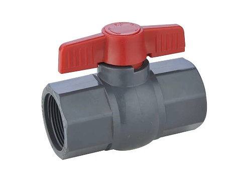 Кран пластиковый PVC 20 м/м купить в СОМ