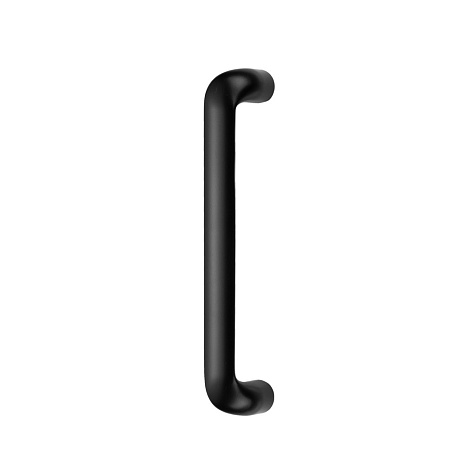 Ручка-скоба мебельная Edson 1018 BLACK MATT 128 MM купить в СОМ