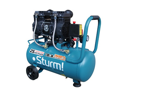 Компрессор безмасляный STURM AC93250OL купить в СОМ