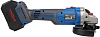 Машина углошлифовальная TRIGGER 20123, Li-ion, 18В, 4.0А/ч, 125мм купить в СОМ
