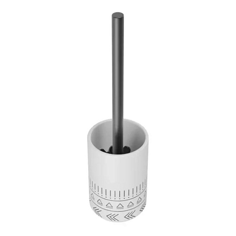 Ерш для туалета Fora Snow LEM-SNOW004 купить в СОМ