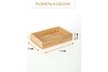 Мыльница Fora Bamboo FOR-BOO036 купить в СОМ