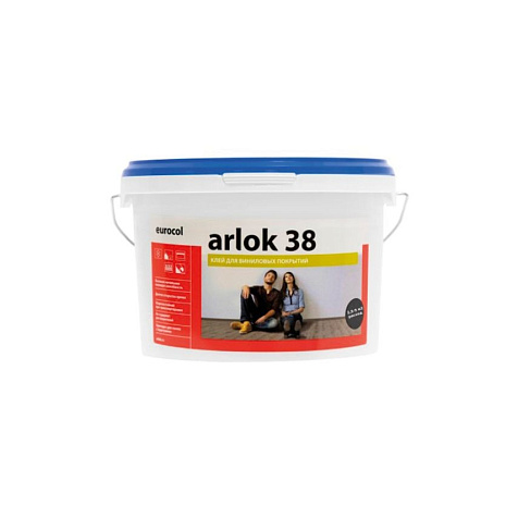 Клей Arlok 38 дисперсионный морозостойкий 1,3кг купить в СОМ