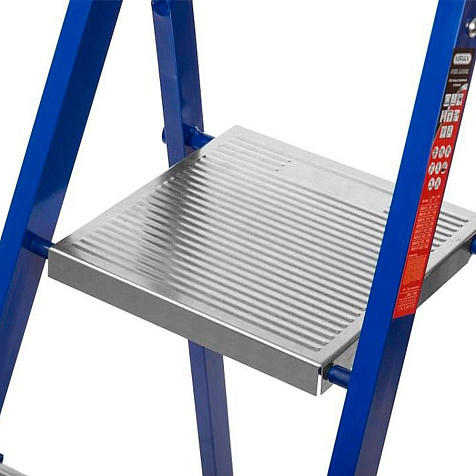 Стремянка MIRAX, 3 ступени, стальная купить в СОМ