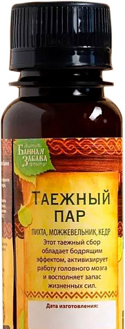 Ароматизатор Таёжный пар 100мл Банная забава купить в СОМ