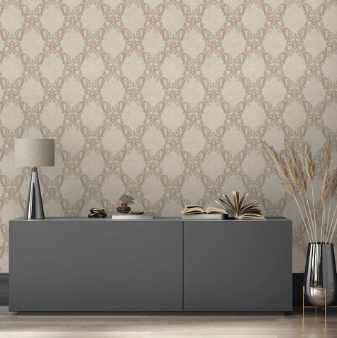 Обои виниловые на флизелиновой основе 8088-06 Ornamy Palazzo, 1.06 х 10 м . купить в СОМ