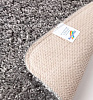 Коврик для ванной Bombini Soft Shaggy 50 х80 см, светло-серый купить в СОМ