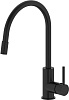 Смеситель для мойки Iddis K36BLJ0i05, черный матовый купить в СОМ
