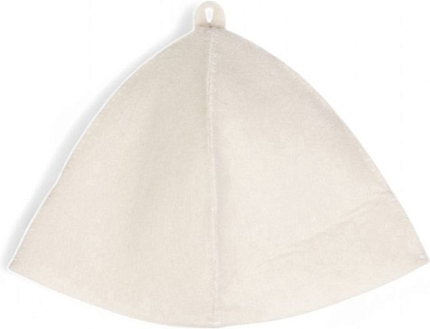 Шапка банная Классическая полиэфир 70%, шерсть 30% Добропаровъ купить в СОМ