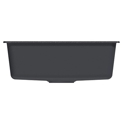 Мойка каменная Mixline ML-GM15, 560 х500 х180 мм, врезная, антрацит купить в СОМ