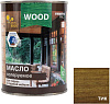 Масло Farbitex Profi Wood для террас и садовой мебели, тик, 0.75 л купить в СОМ