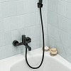 Шланг для душа Iddis Agua AGUS15B0i19, 150 см, черный матовый купить в СОМ