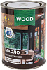 Масло Farbitex Profi Wood для террас и садовой мебели, тик, 0.75 л купить в СОМ