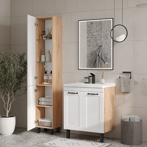 Пенал напольный Equil Lago 35 купить в СОМ